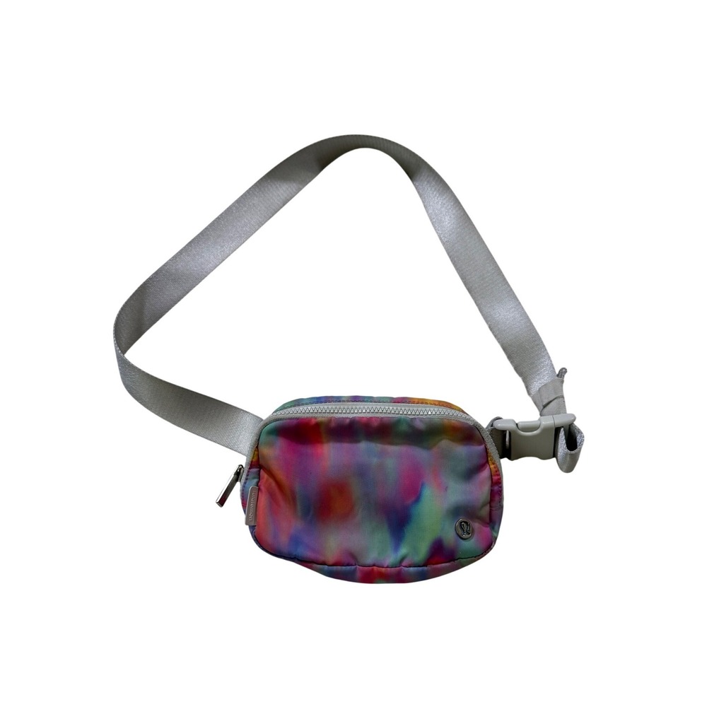 Lululemon Everywhere Belt Bag 1L Multi Color Tie Dye Fanny Pack Crossbody